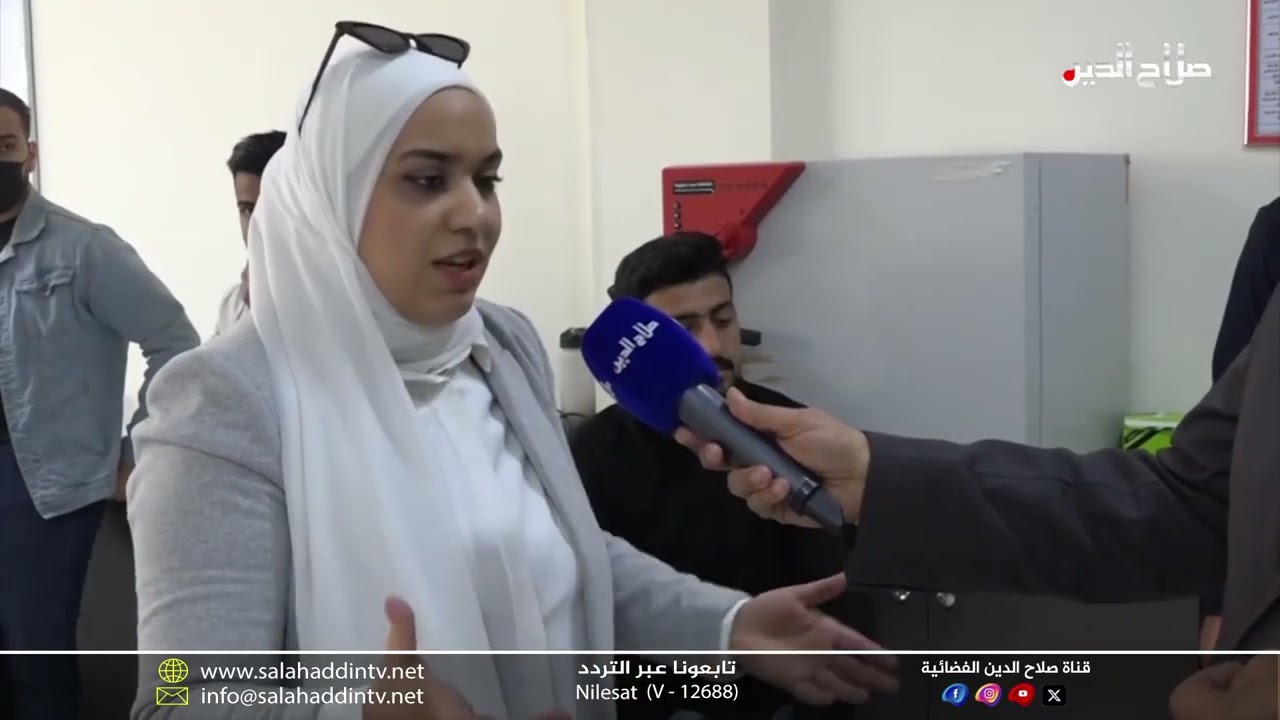 برنامج بين الناس في زيارة الى كلية الامام الجامعة الاهلية