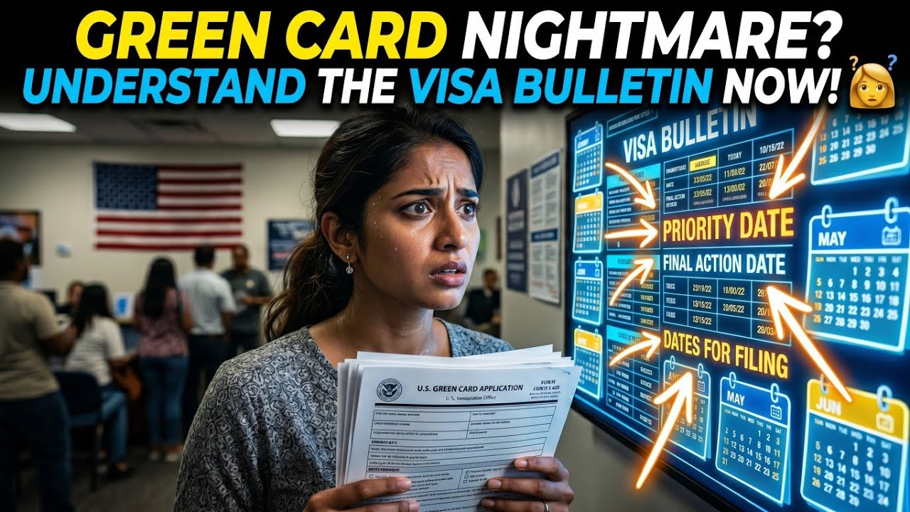 Priority Date vs Final Action Date vs Dates for Filing Explained (2026) | U.S. Visa Bulletin Guide