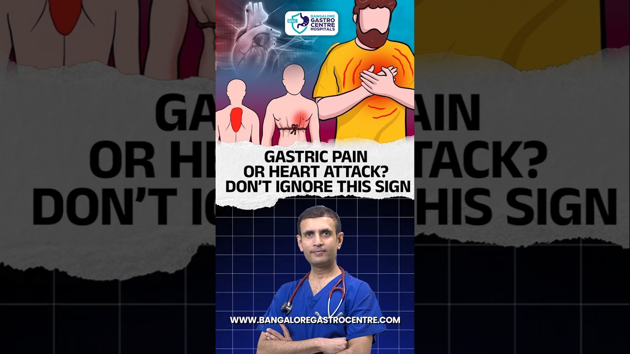 Gastric Pain or Heart Attack? Don&rsquo;t Ignore This Silent Warning | Heart Health Awareness India