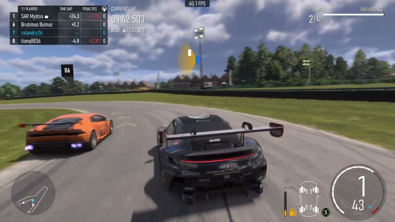 Forza Motorsport wheel learning Pt  82