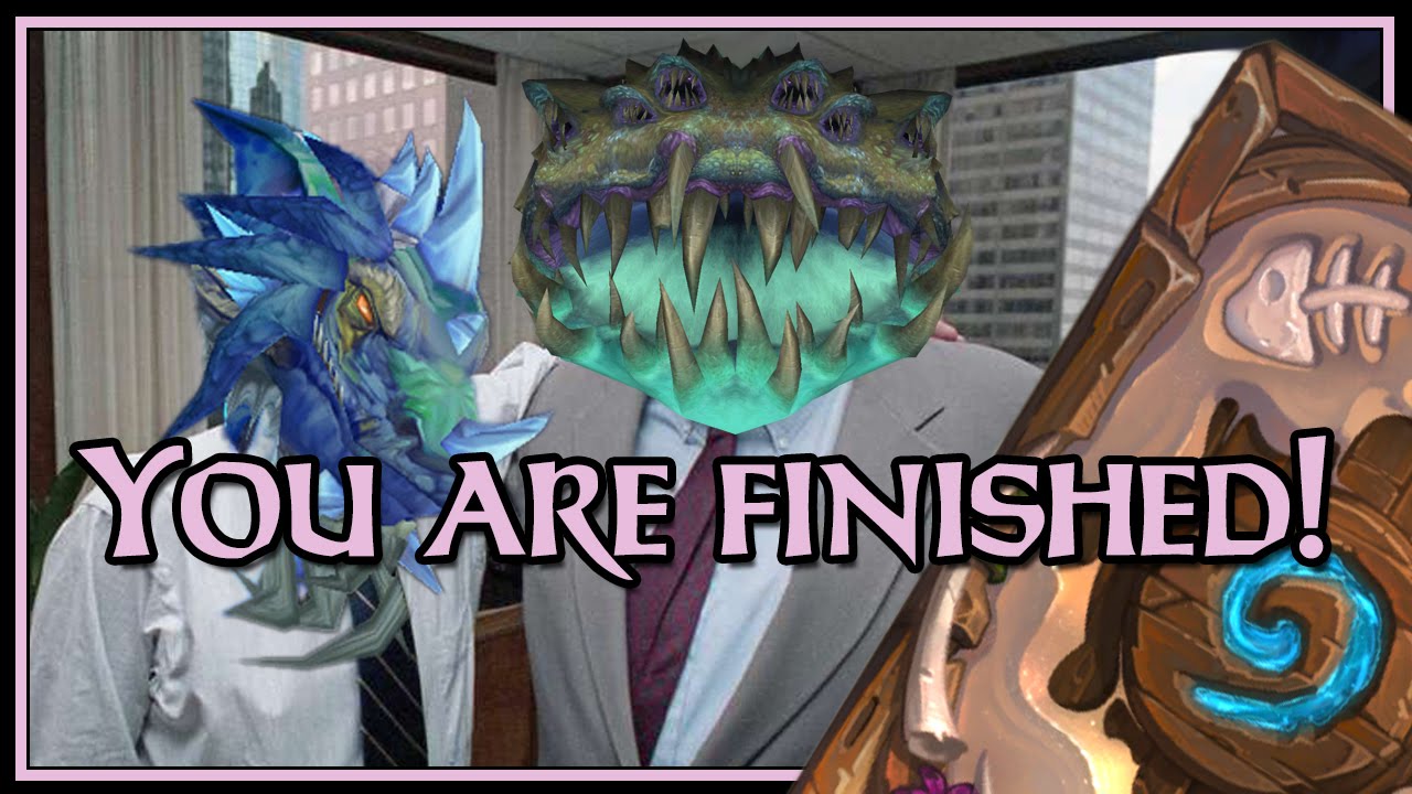 Hearthstone: You are finished! (maly-yogg druid)
