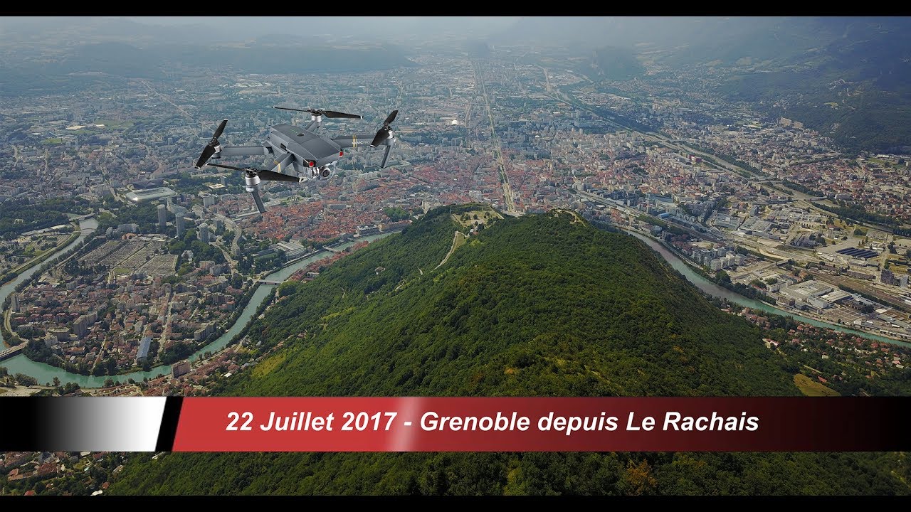 Grenoble [ DJI Mavic Pro 4K]