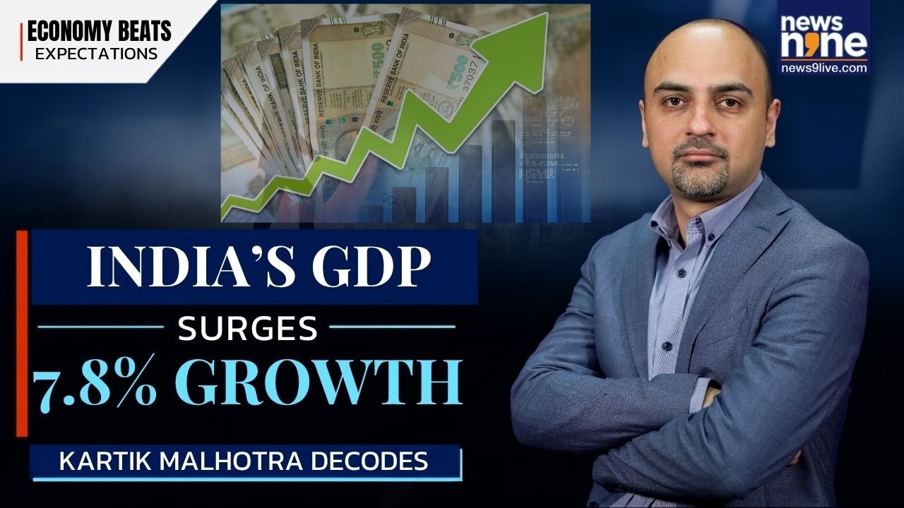 India&rsquo;s GDP Growth At 7.8%: Strong Domestic Demand Powers Economy | Q1 FY27