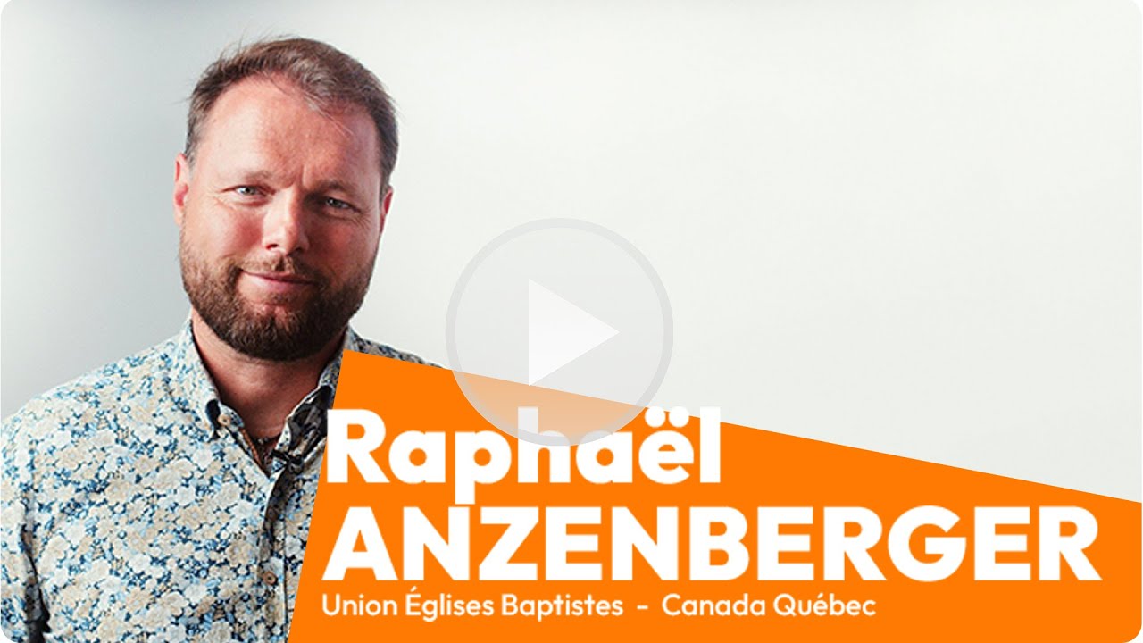 "Un projet essentiel pour l’avenir évangélique" - Raphaël Anzenberger
