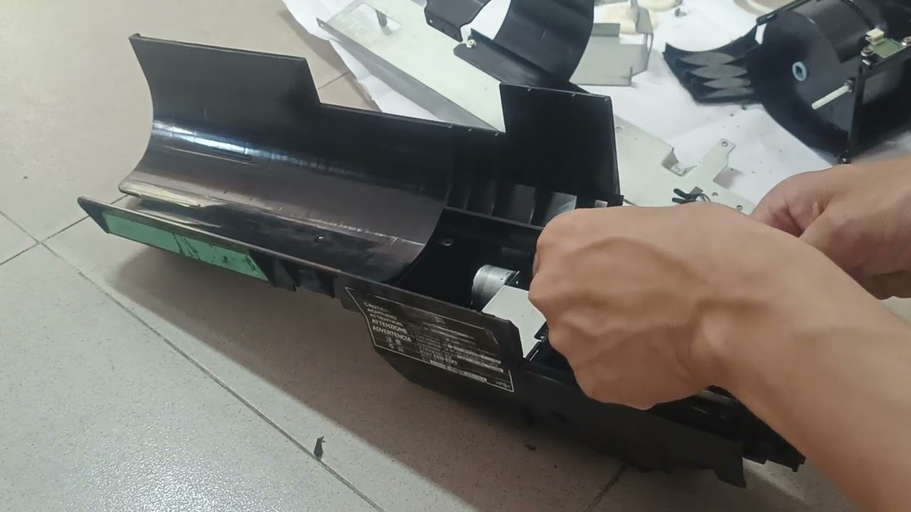 MT | Toshiba Xì hộp mực - CF70 cách dán chống xì mực tháo lắp chi tiết trên dòng mày toshiba