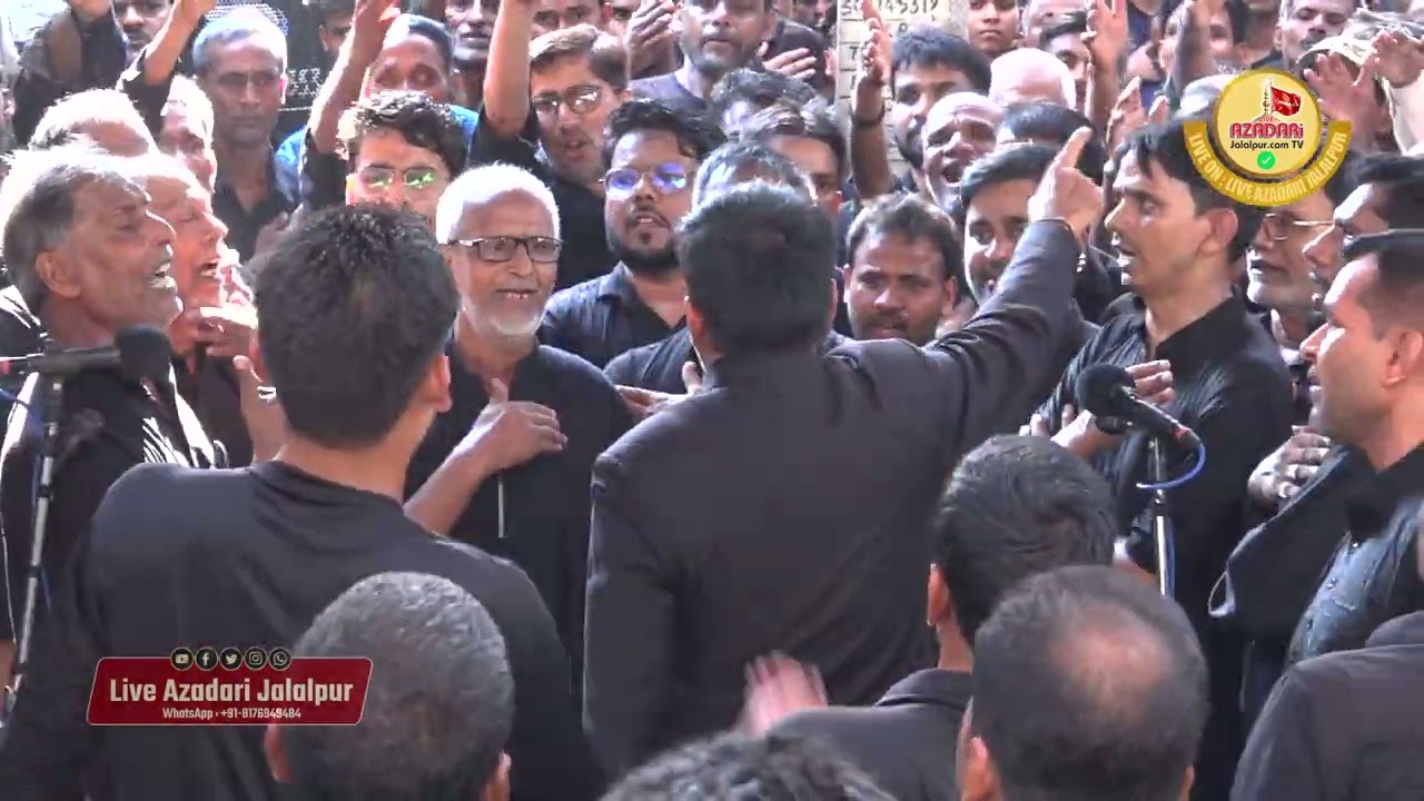 Hai Bu Turab Ka Beta Najat Ka Rasta | Anjuman Jafariya Regd Mustafabad Nagpur Jalalpur