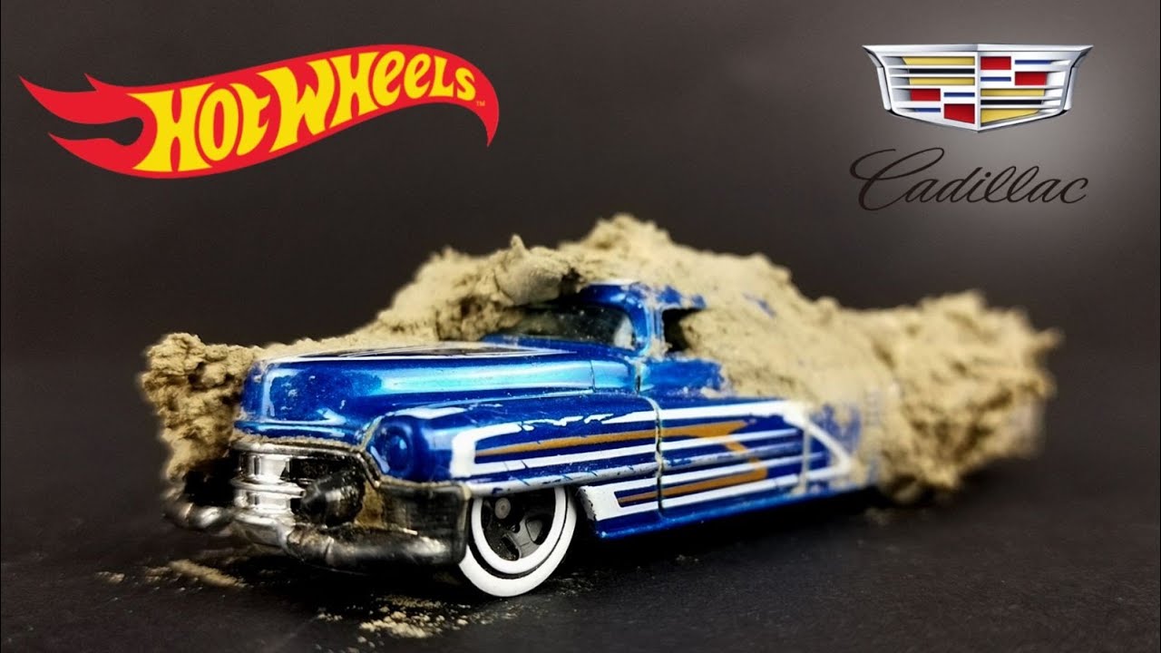 I Cleaned The DIRTIEST 1953 Cadillac Hot Wheels | Satisfying ASMR