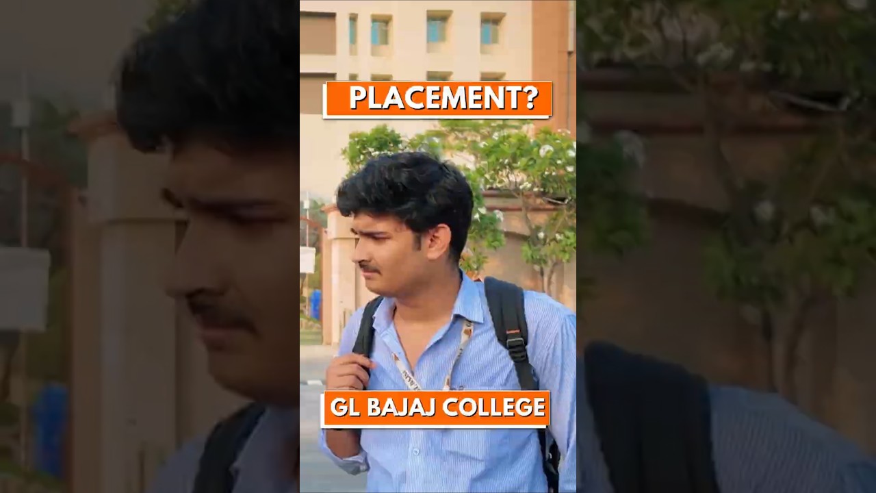 GL Bajaj Student Review 🔥 | Shocking Placement Truths! #shorts