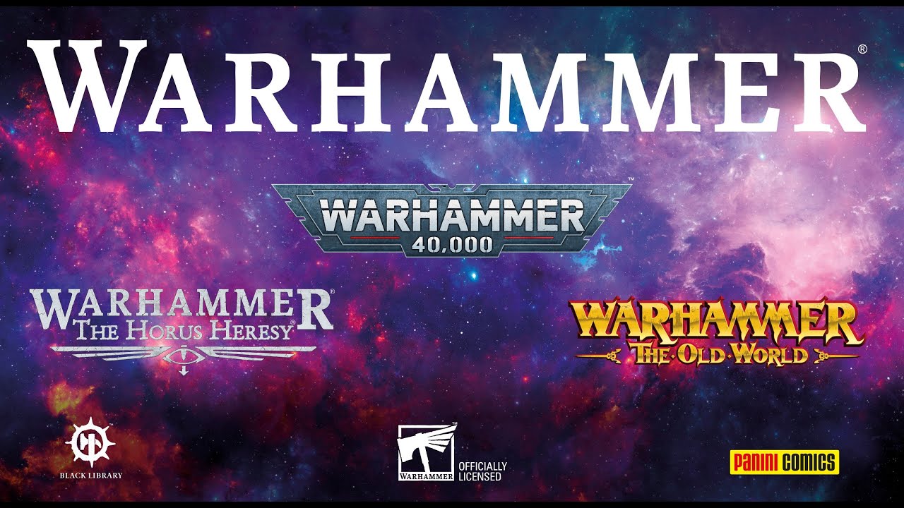 Warhammer Black Library: gli annunci di Panini alla Milan Games Week