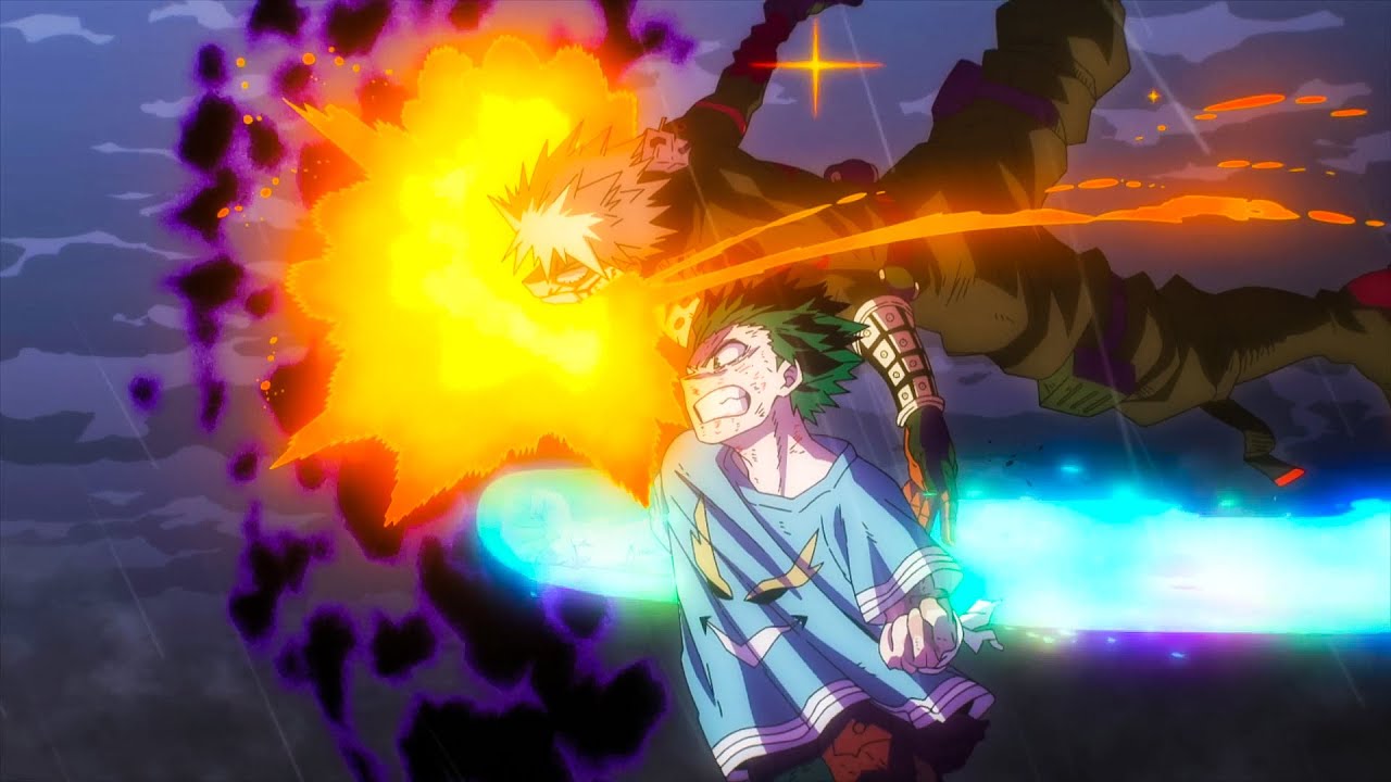 Deku, Bakugo & All Heroes vs All For One「Boku no Hero Academia: Final Season AMV」Addicted