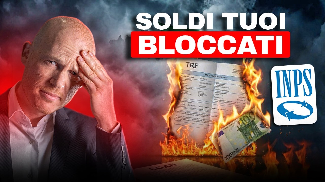 INPS DA INCUBO: ecco perché ti blocca il TFR. La CGIL va all’attacco.