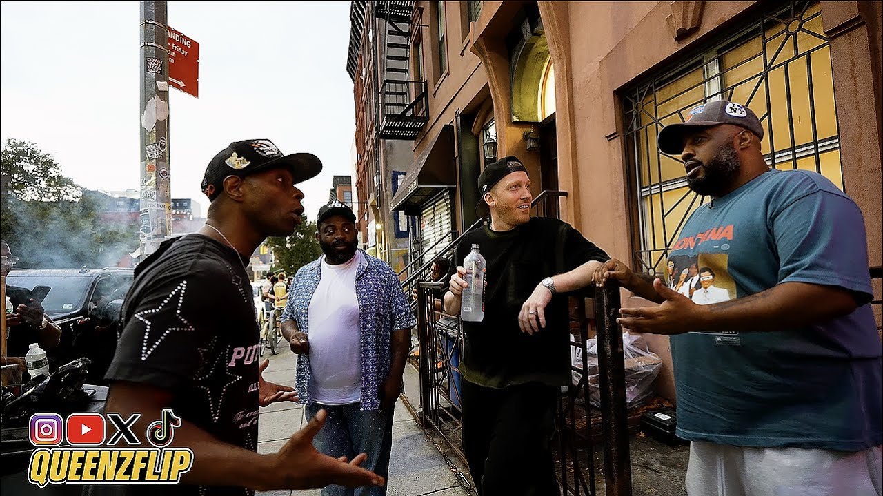 MAINO THROW HANDS WITH ME ON MAINO DAY, BROOKLYN HOMIES PRESSED ME!! IS MY PASS GONE?