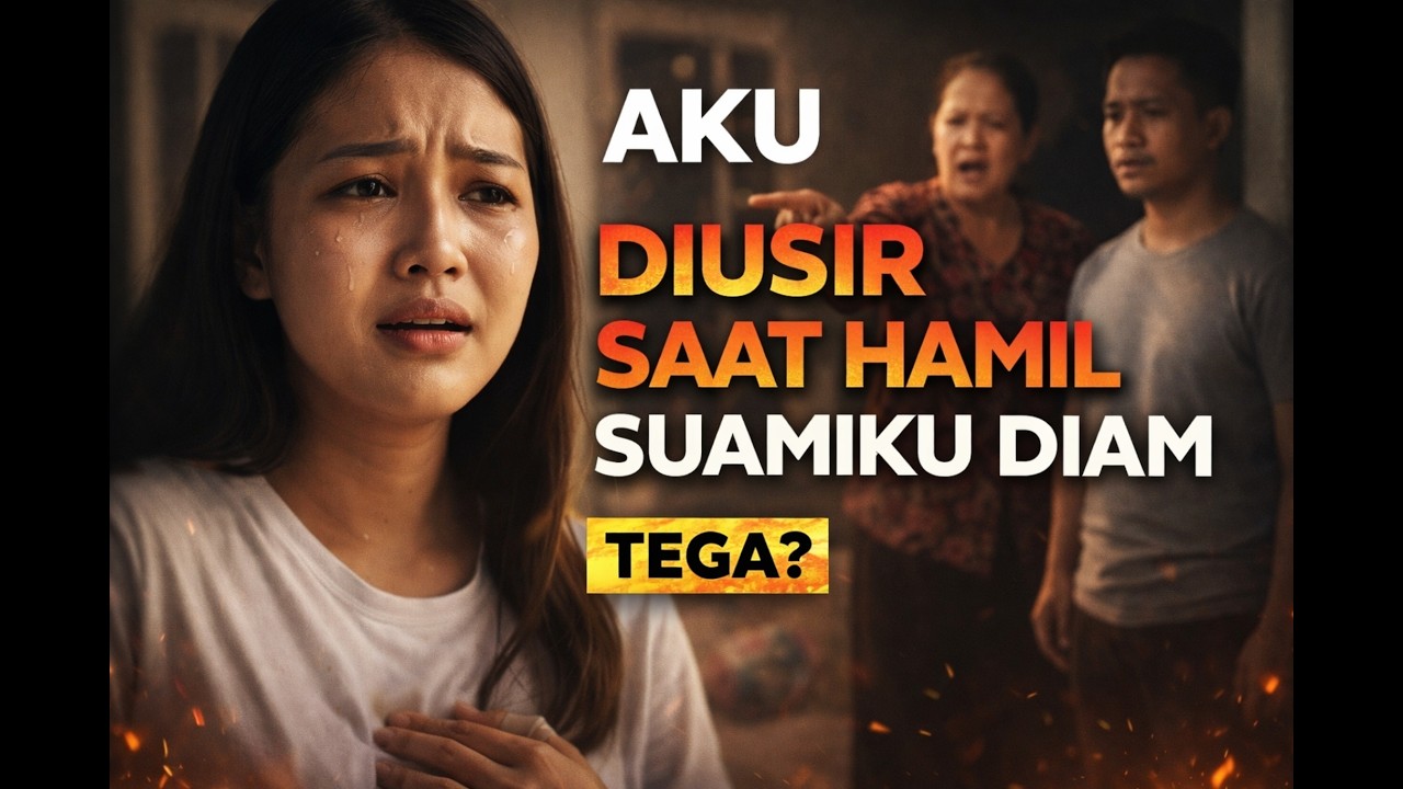 Aku Diusir Saat Hamil… Tapi Mereka Salah Mengira Aku Lemah