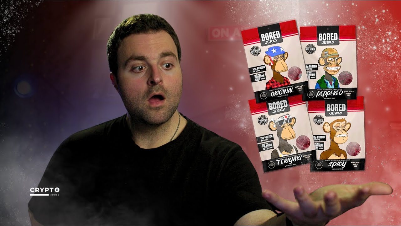 Bored Jerky Timeline: Full Send Metacard NFT