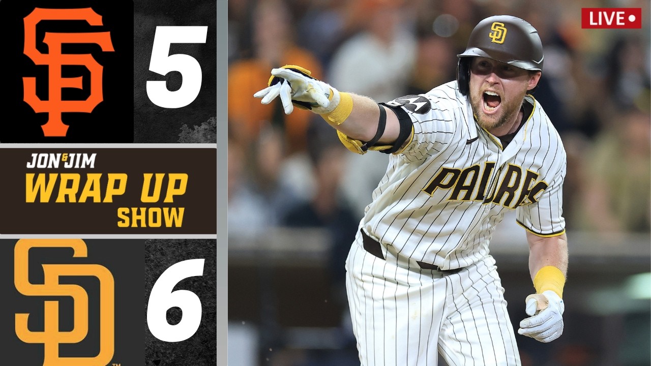 Padres vs Giants Postgame Wrap Up Show: Padres 6 Giants 5 + Deadline Rumors