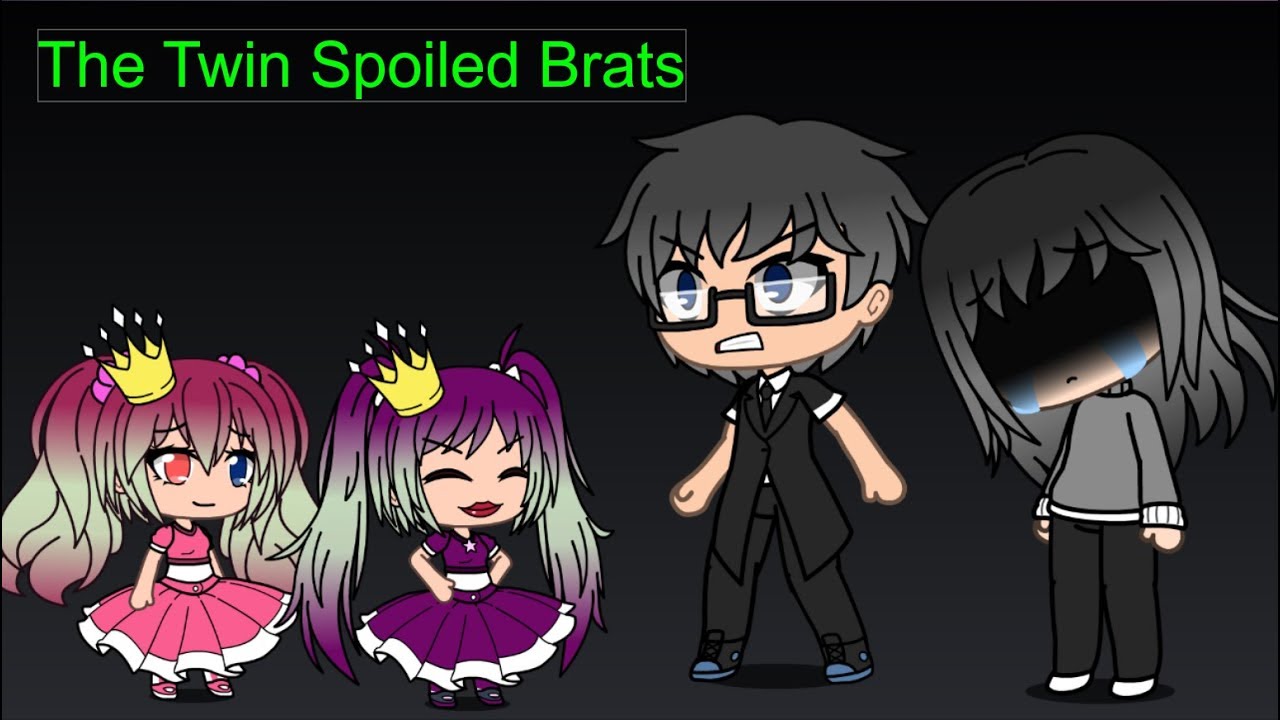 Gacha Life: The Twin Spoiled Brats Episode 1: Backstory of Valentina and Victoria
