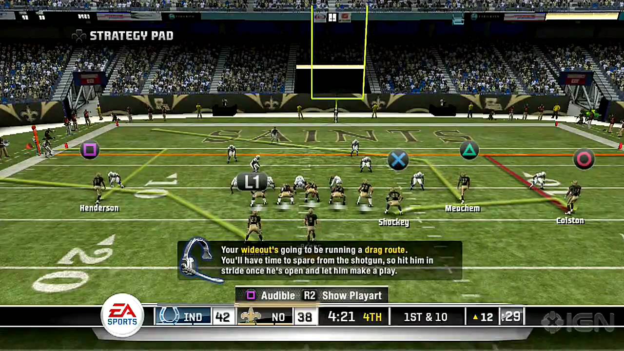 Madden NFL 11: Drew Brees Interview