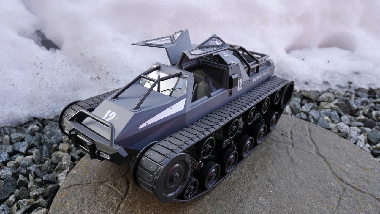 SG1203 1/12 Scale RC Drift Tank - In Depth Review