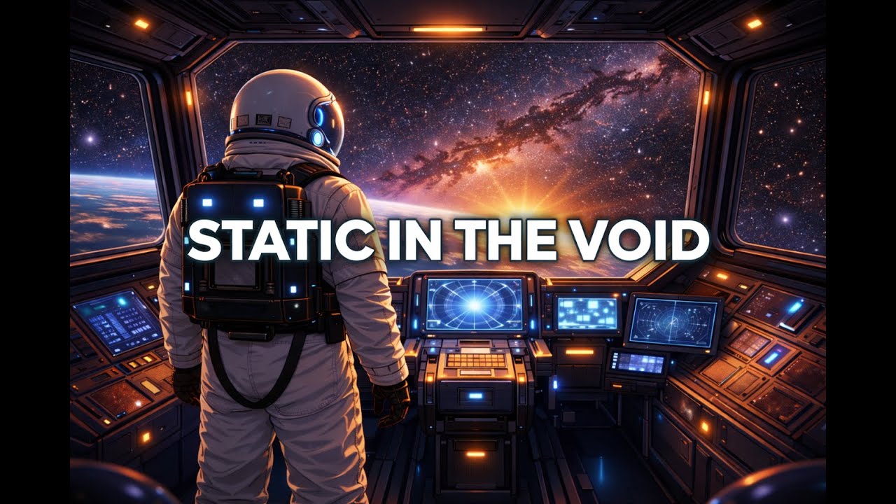 Static in the Void | Cosmic Voyager | Lo-Fi Sci-Fi Signal Drift Mix