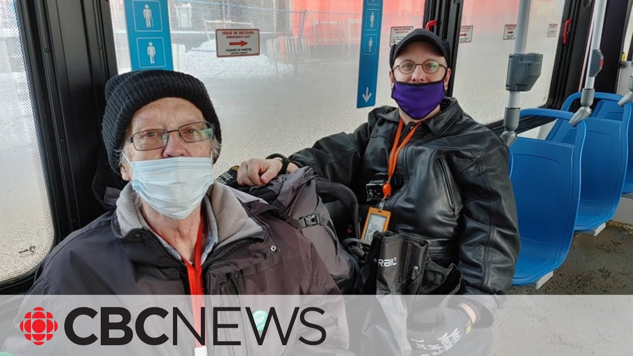 This father-son duo is striving to ride 184 Montreal bus routes