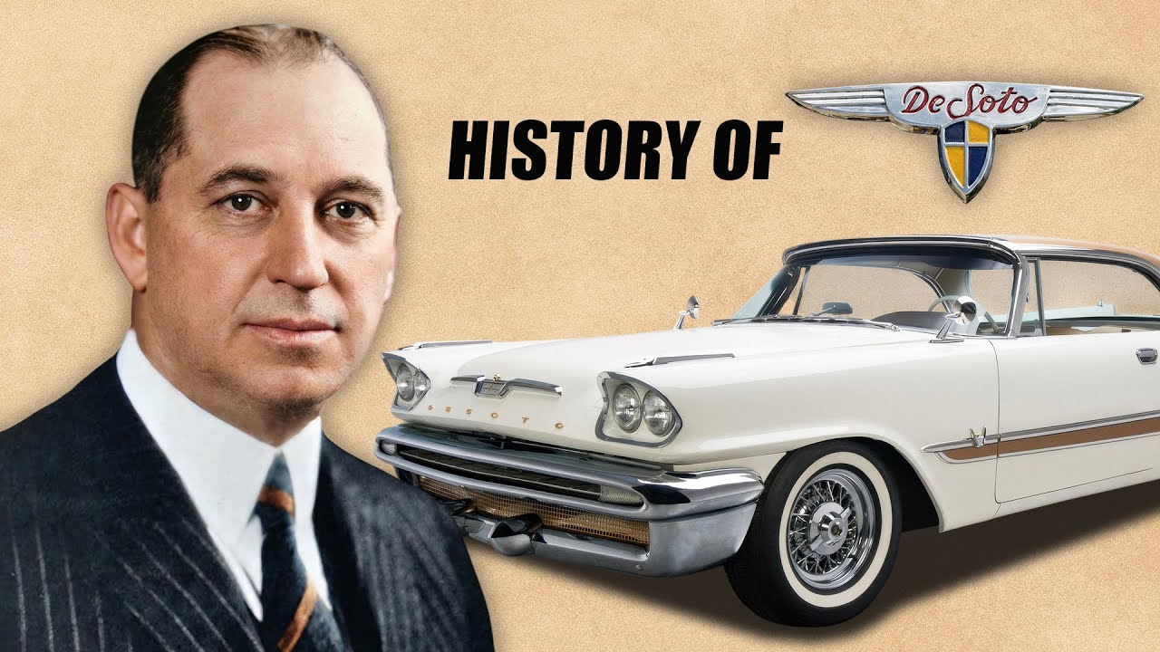 Why Did Desoto Break A Sales Record And Still Get Discontinued After 32 Years?