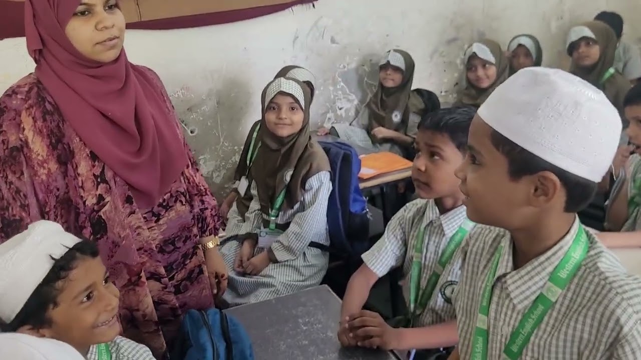 W.E.S Afternoon Section. Grade 2-  Subject:*EVS-  Topic:* Healthy Habits- 