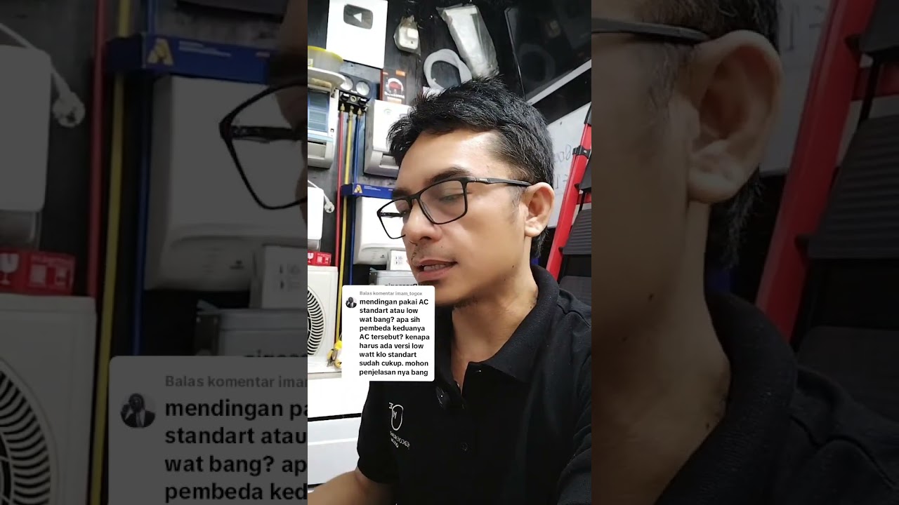 Kenapa AC ada versi standart dan low watt?