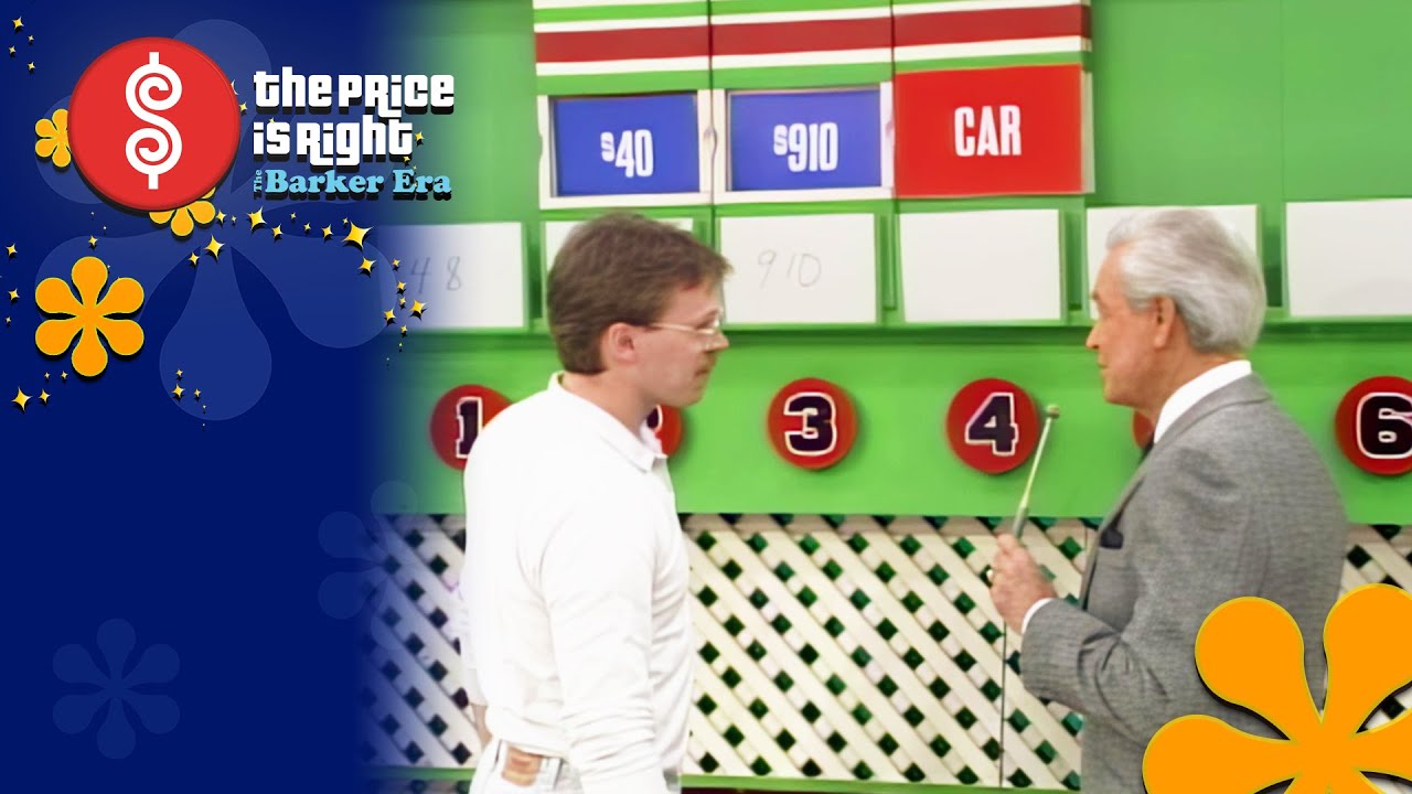 The Audience Screams the Answer on The Price Is Right. Does He Listen? | The Price Is Right 1989