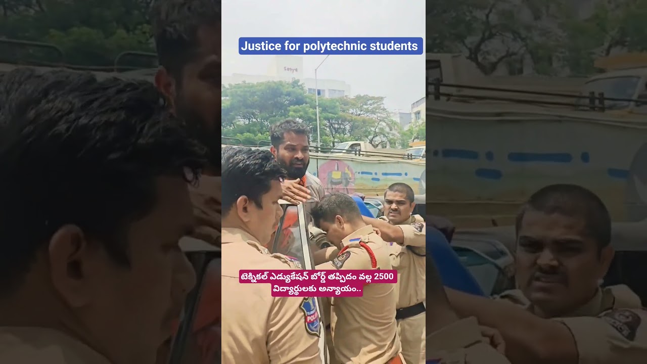 justice for polytechnic students...#polytechnic #sbtet #abvp #revanthreddy