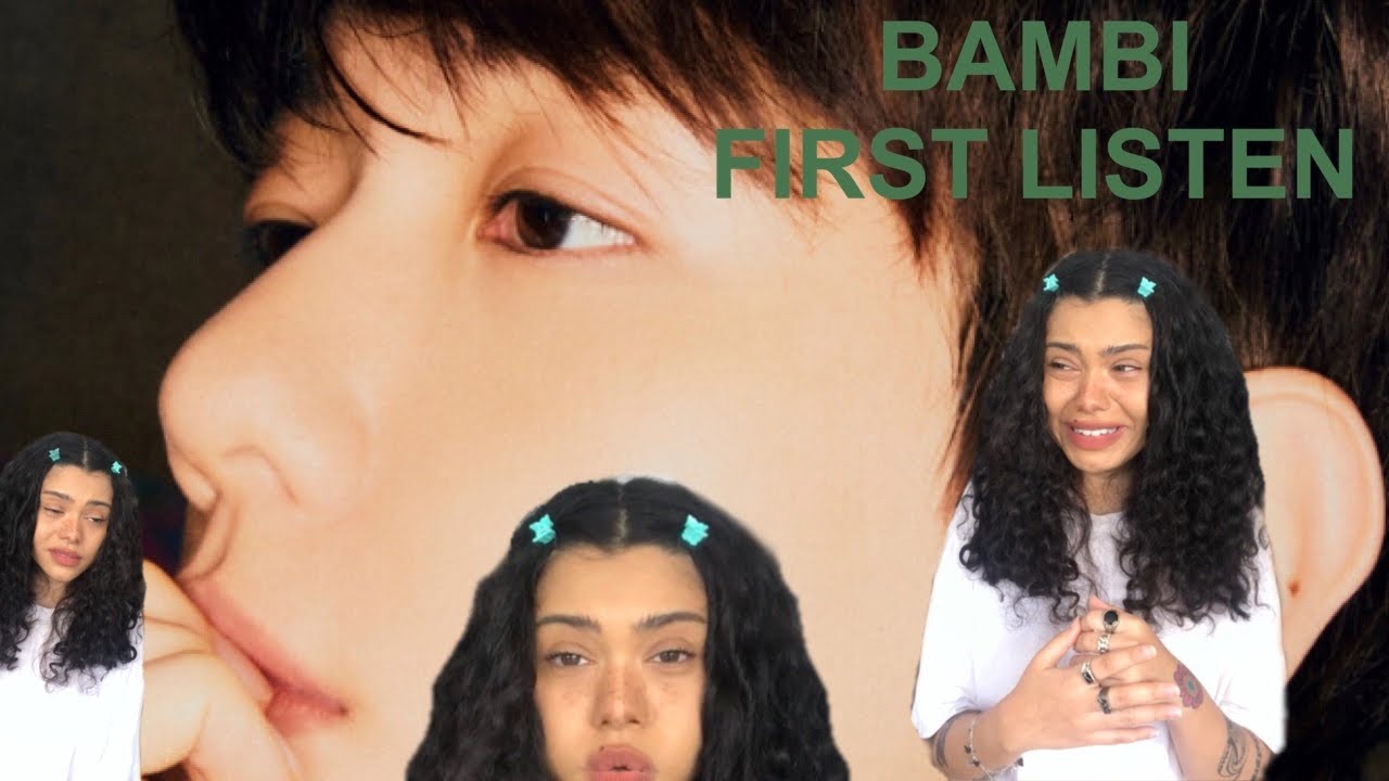 BAEKHYUN 'Bambi' Album First Listen! Love Scene/All I Got/Privacy/Cry For Love | REACTION!!