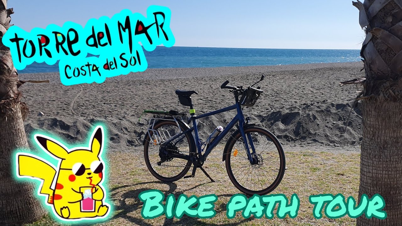TORRE DEL MAR - BIKE PATH TOUR - RIVERSIDE 520 TOURING