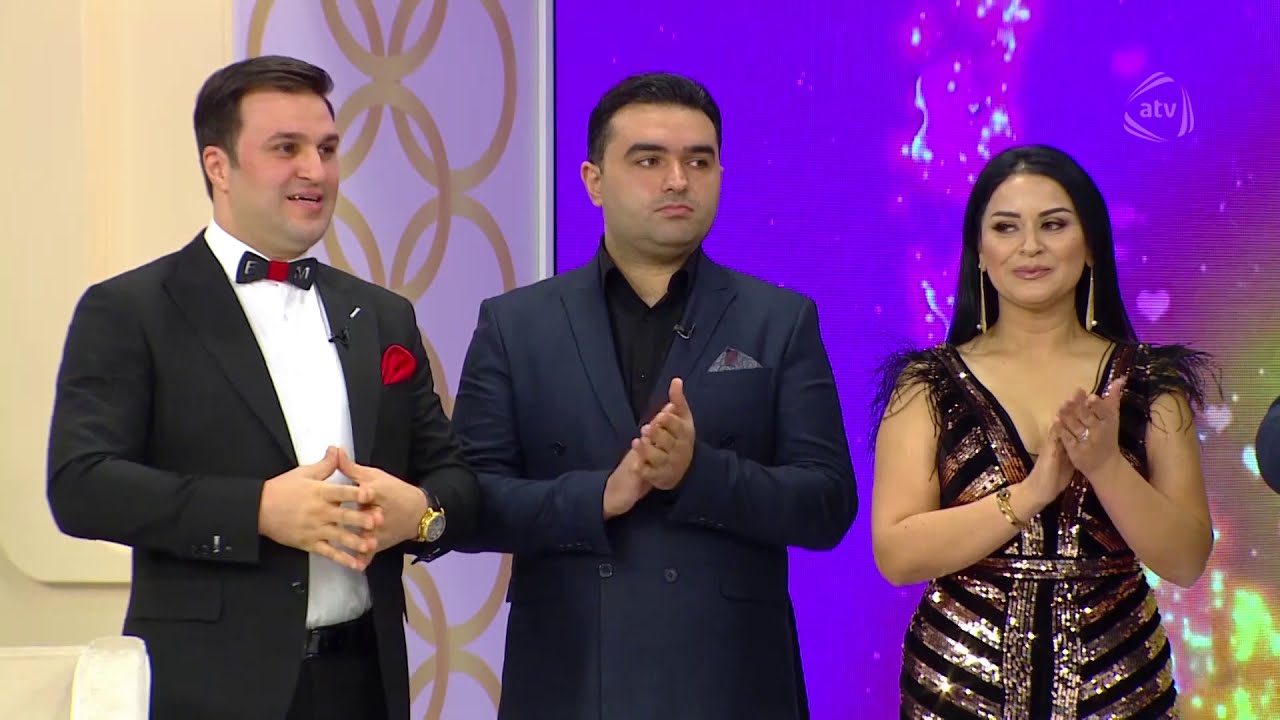 Şou ATV - Raya Şəmkirli, Tural Salmanov, Qalib Məmmədov (19.02.2020)