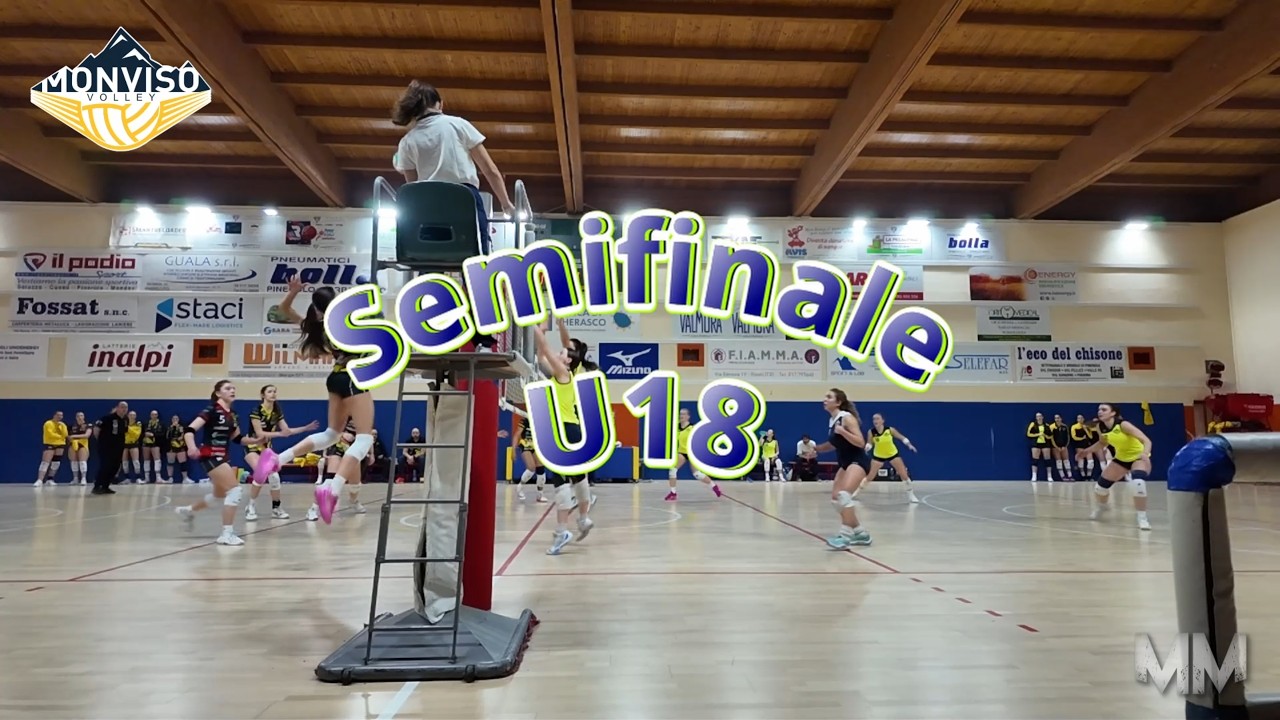Semifinale U18 MONVISO VOLLEY Vs. ACADEMY VOLPIANO - 23/02/2026