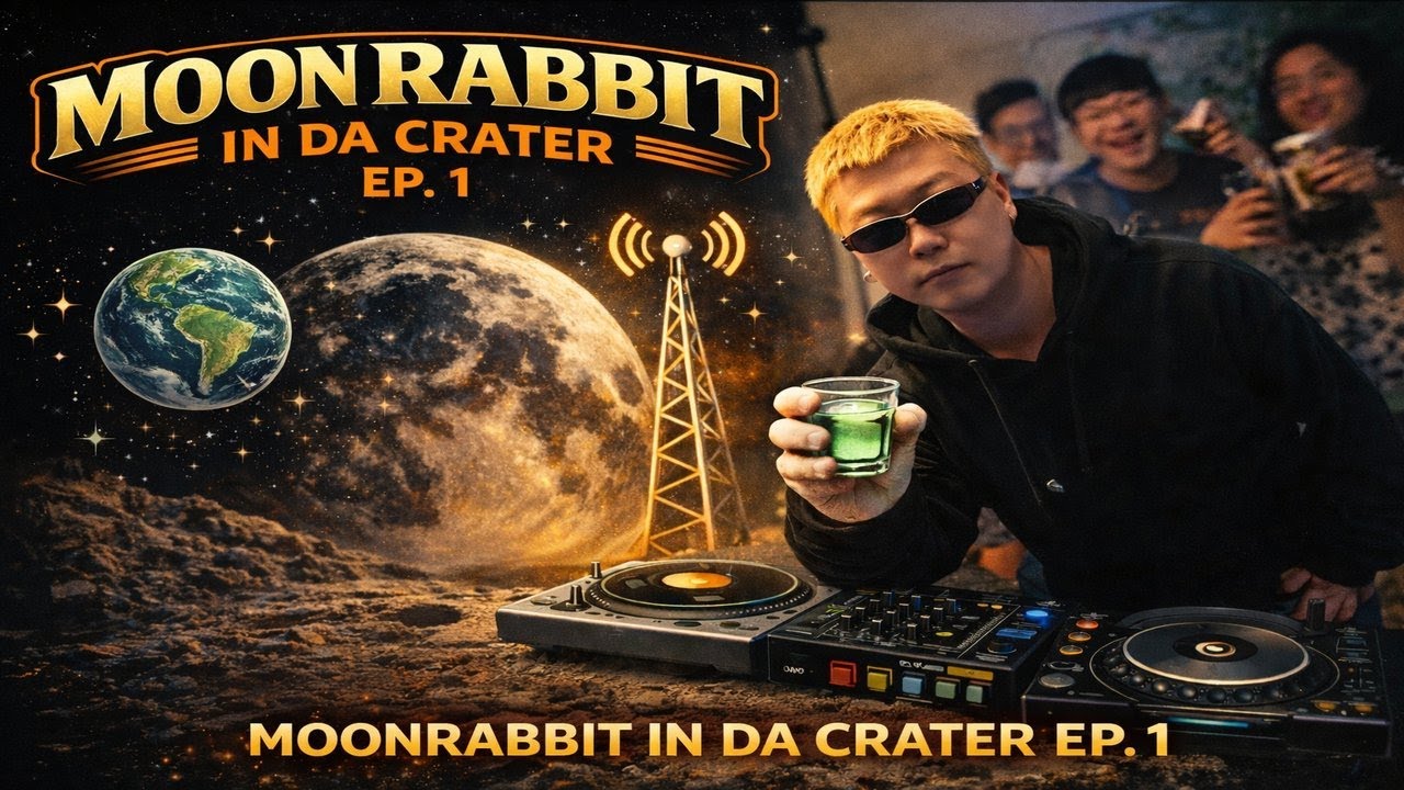 [MOONRABBIT IN DA CRATER] DJ MIXSET EP. 01 막걸리 말다 같이 말아버린 뉴잭스윙