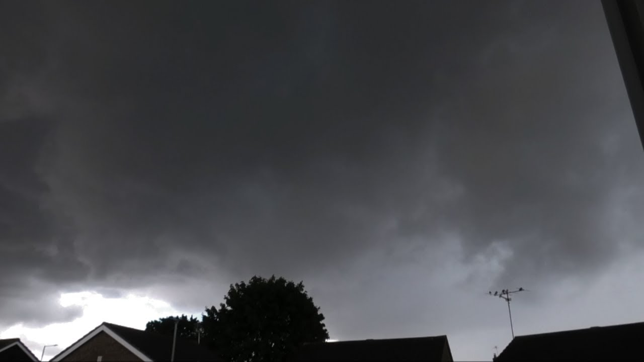 UK Summer Thunderstorm - 20 July 2025