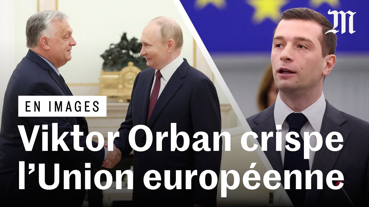 Bardella défend Orban après sa rencontre avec Poutine