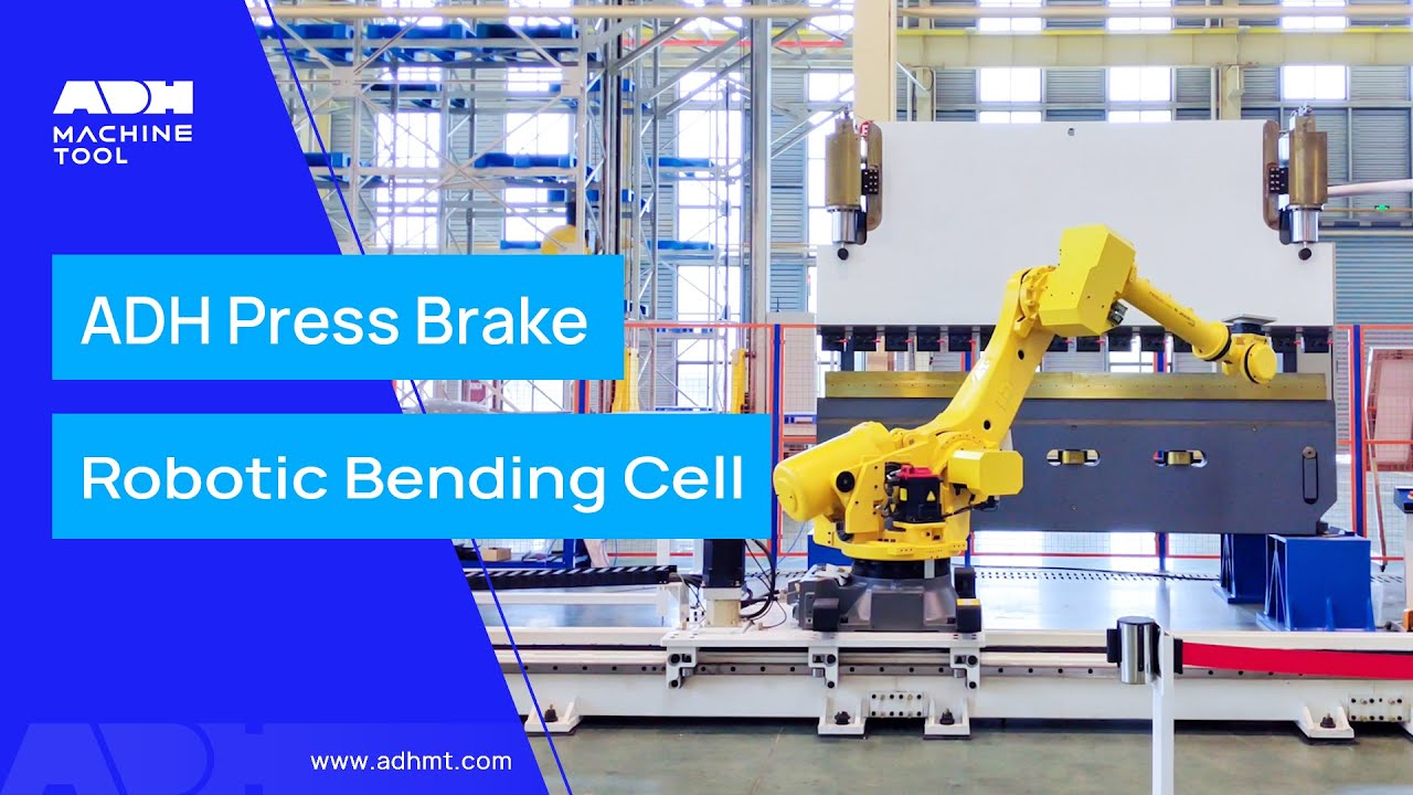 ADH Robotic Press Brake Bending Cell