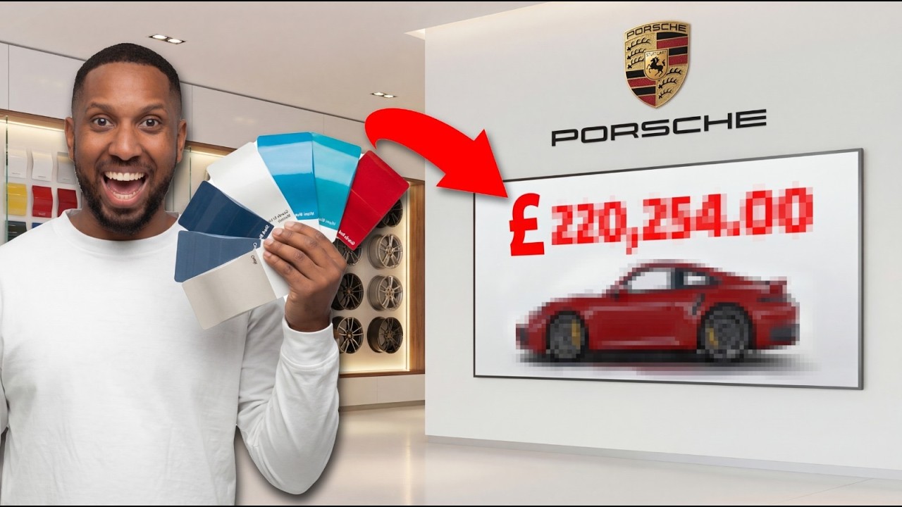 Ordering the Fastest Porsche 911 Ever