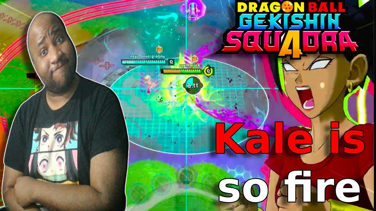 Dragon Ball Gekishina Squadra - Don't Mess with Kale!