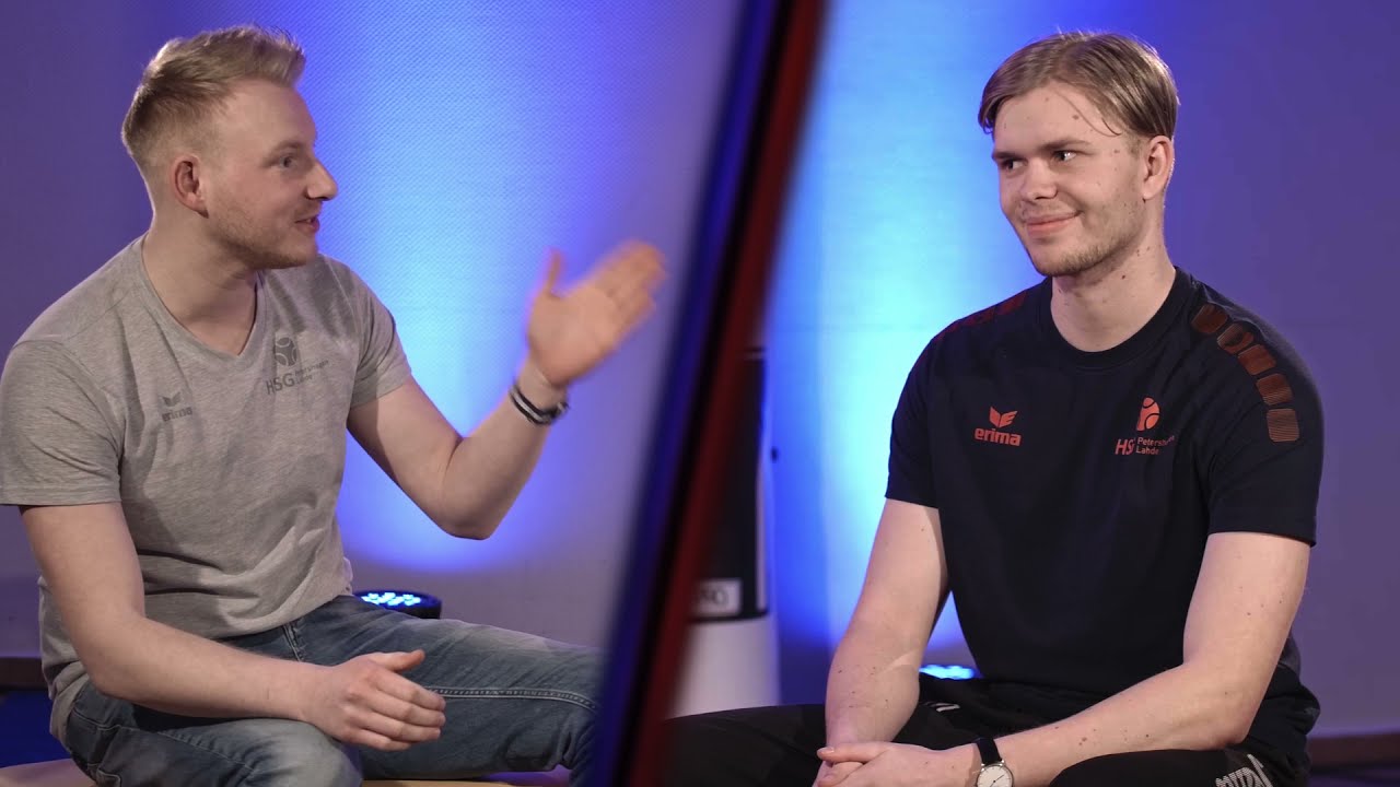 HSG Petershagen/Lahde HSG.TV Neuzugang Jannik Ames 1. Herren
