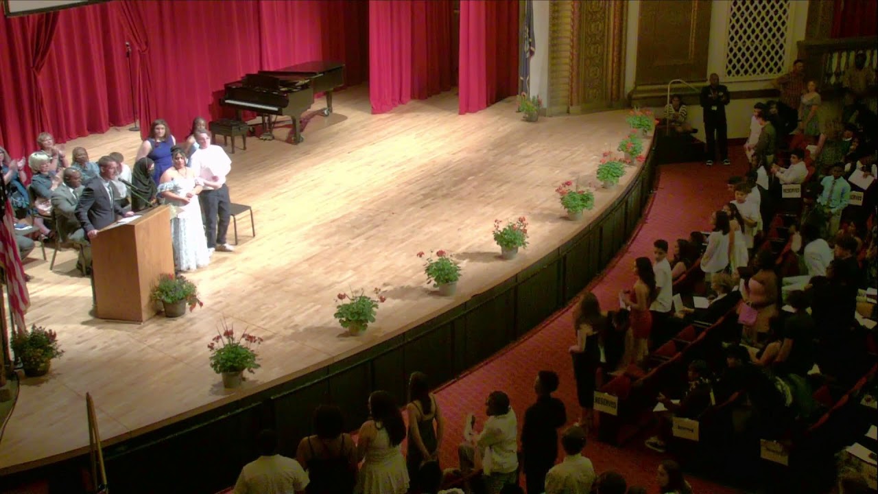 2025 Milwood Middle School Promotion Ceremony