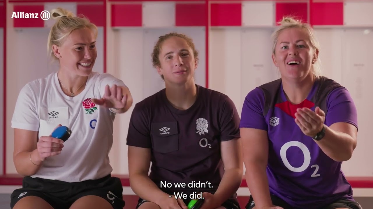 Allianz x England Rugby | Producer & Editor