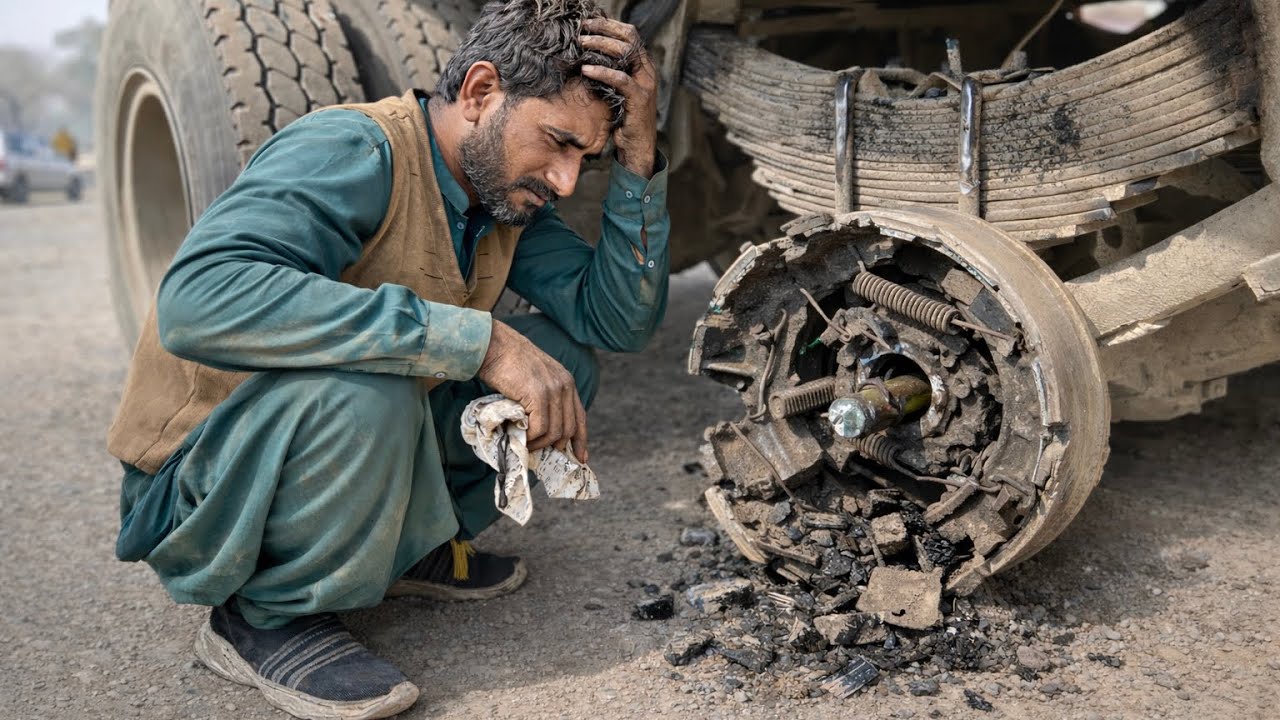 One End of the Wheel Broke & Everything Got Damaged! 😱 Repaired with an Incredible Jugaad