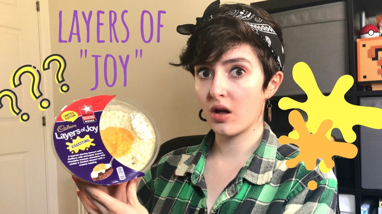 Cadbury Creme Egg Layers of Joy review