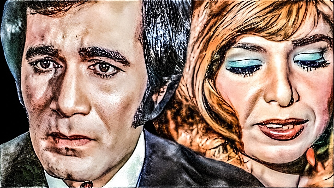 ناهد شريف و محمود ياسين و مسيبر صبرى فى #الفيلم الممتع المثير الرومانسى ( #امرأة #زوجي )