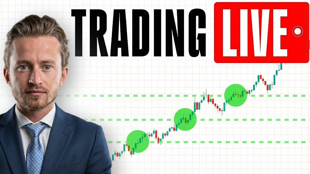 Come FACCIO TRADING durante la SESSIONE AMERICANA (con volumi)