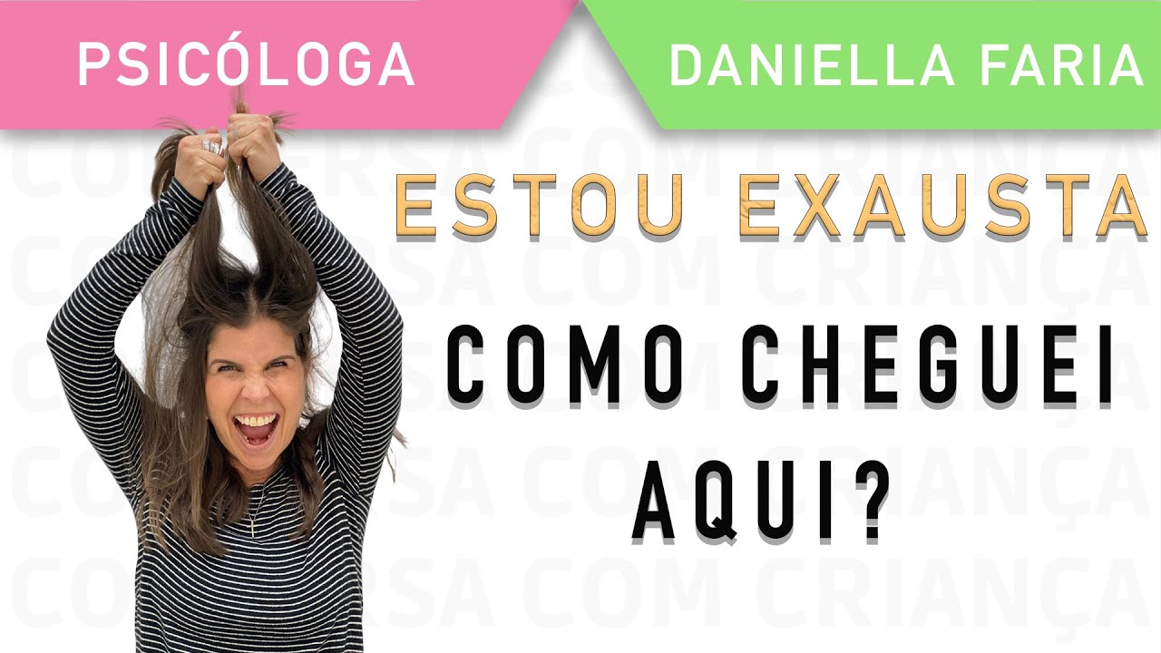 Estou Exausta O Que Fazer