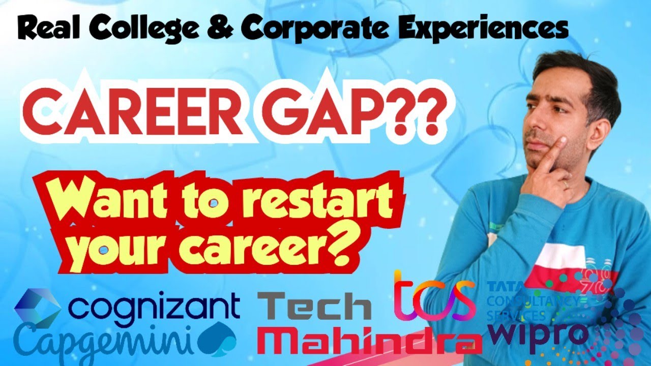 How to start career again in IT companies | 2 year career | How to handle career gap