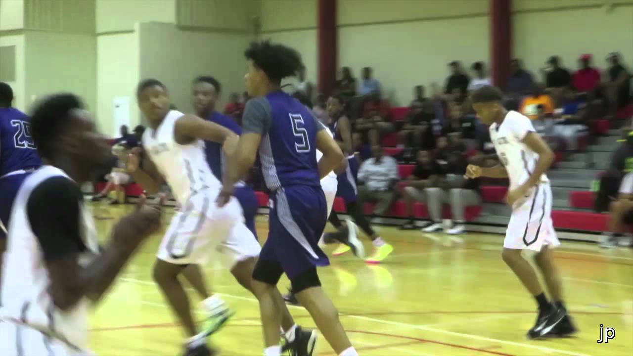 Josh Anderson of Madison Prep, Louisiana Elite 2015 Highlights