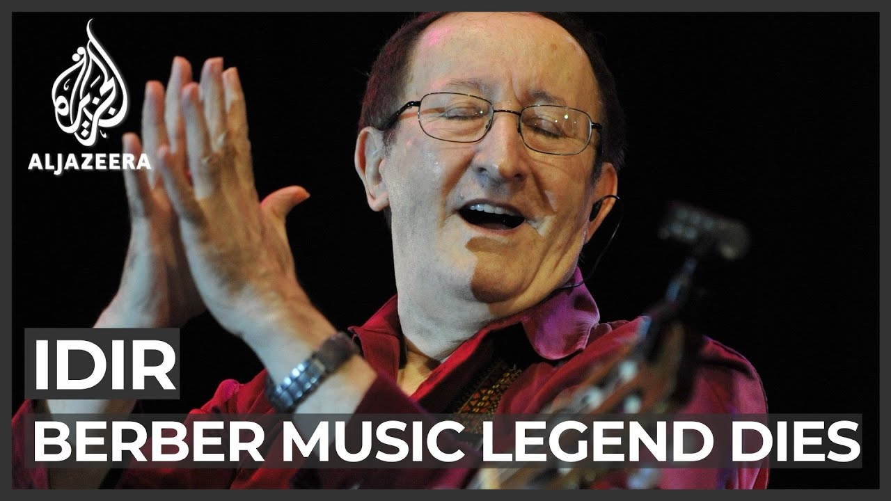 Algerian Berber musician Idir dies at 70